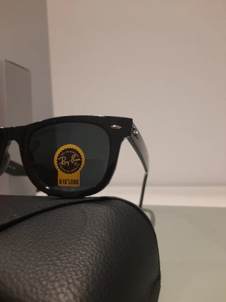 Gafas de sol Ray-Ban negras