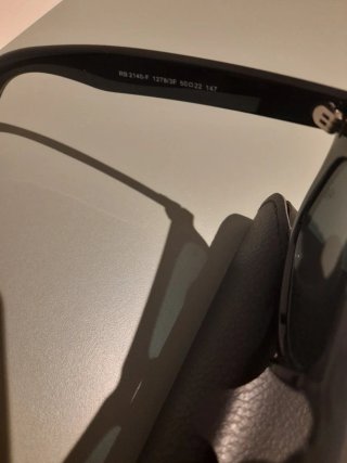 Gafas de sol Ray-Ban negras