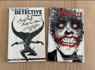 Detective comics Snyder completo