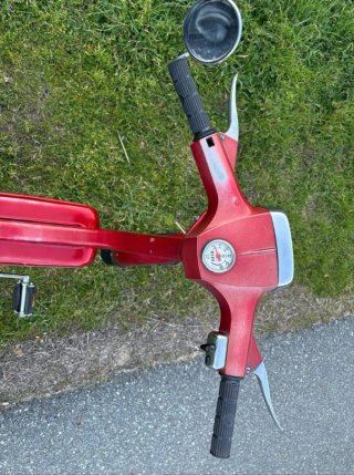Vespino GL Roja