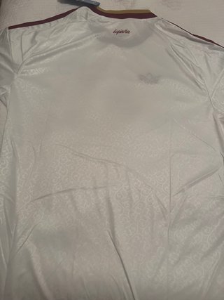 Camiseta Adidas España Talla XXL Blanca