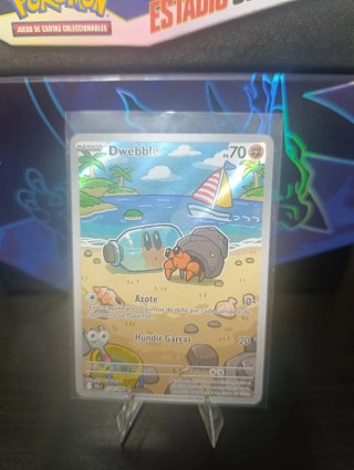Carta Pokémon Dwebble blk 129/086
