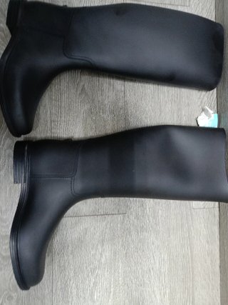 Botas de montar a caballo negras