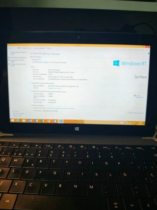 Microsoft Surface RT Tablet