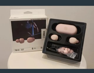 Auriculares Yamaha TW-E3 Rosa