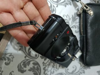 Olympus XA2 Fotocamera Vintage Nera