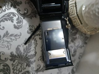 Olympus XA2 Fotocamera Vintage Nera