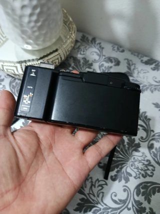 Olympus XA2 Fotocamera Vintage Nera
