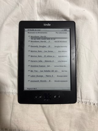 Kindle 4ª Generación - Negro