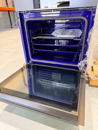 HORNO LG WSED7665B PIROLÍTICO + VAPOR –