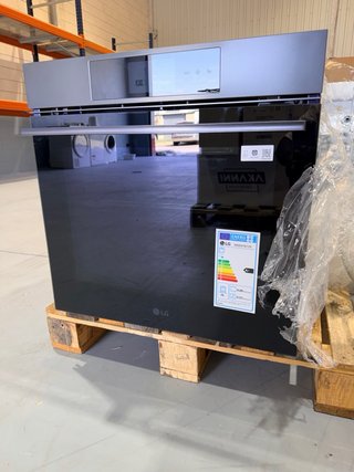 HORNO LG WSED7665B PIROLÍTICO + VAPOR –