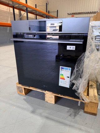 HORNO LG WSED7665B PIROLÍTICO + VAPOR –