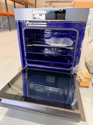 HORNO LG WSED7665B PIROLÍTICO + VAPOR –