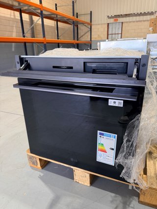HORNO LG WSED7665B PIROLÍTICO + VAPOR –