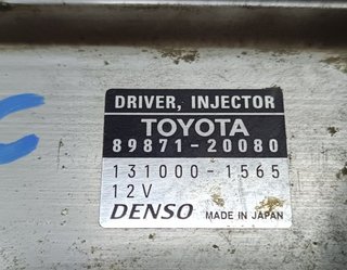 5446949 8987120080 centralita toyota land cruiser