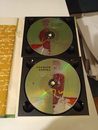 Joaquín Sabina Diario de un Peatón Doble CD.