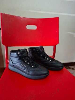 Zapatillas Geox Piel Mujer Talla 37