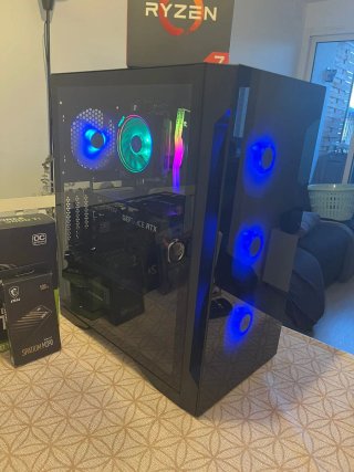 PC GAMING RTX 3060TI 8GB