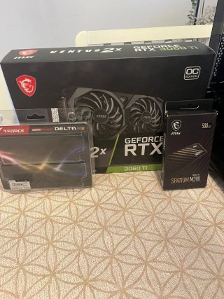 PC GAMING RTX 3060TI 8GB