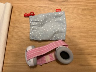 Alpine Muffy Baby Cascos Antiruido Bebé