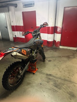 KTM 450 EXC Enduro Moto