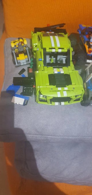 Piezas de lego  Lote de coches de lego