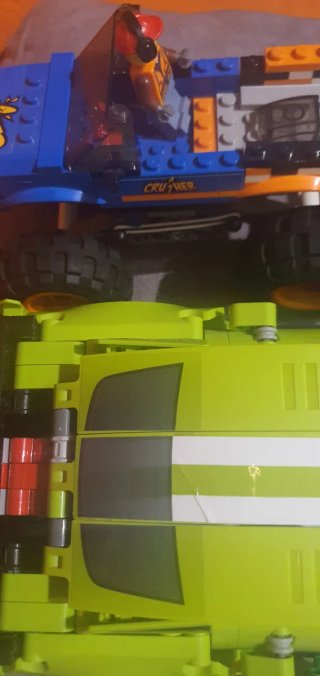 Piezas de lego  Lote de coches de lego