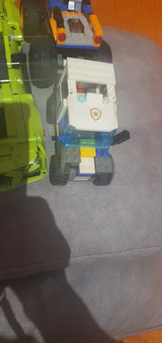 Piezas de lego  Lote de coches de lego