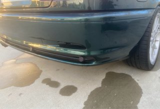Paragolpes trasero bmw e46