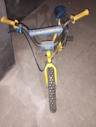 Bicicleta BH California Amarilla