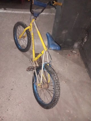 Bicicleta BH California Amarilla