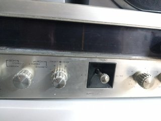 Receptor AKAI Surround 4CH Stereo