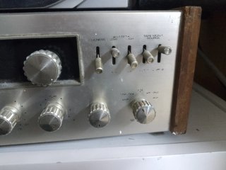 Receptor AKAI Surround 4CH Stereo