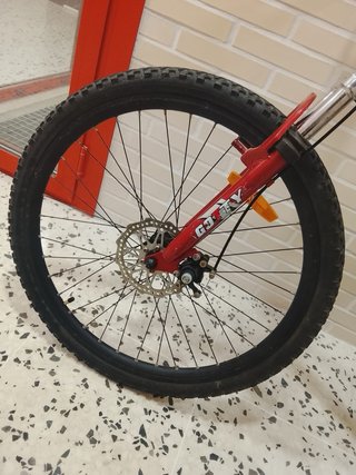 Bicicleta de Montaña Alloy 7005