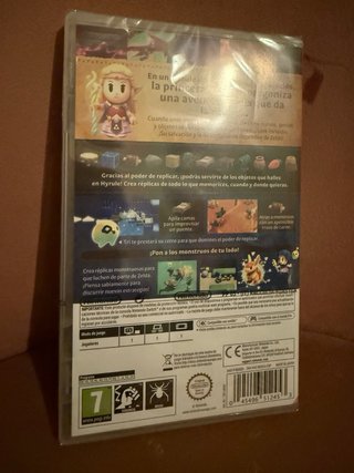 The Legend of Zelda: Echoes of Wisdom precintado