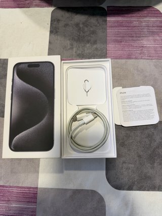 iPhone 15 Pro Negro
