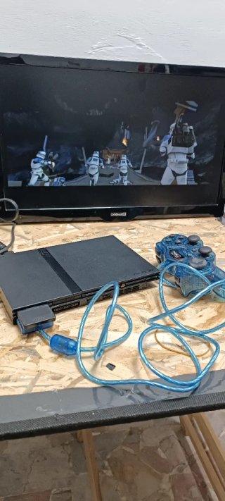 PlayStation 2 Slim Sony Nera