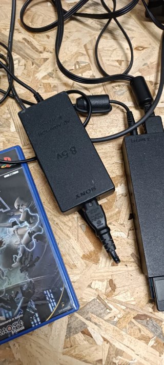 PlayStation 2 Slim Sony Nera