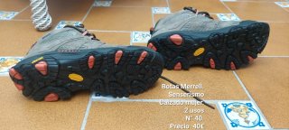 Botas Merrell Senderismo Mujer Talla 40