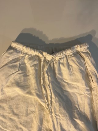 Pantalón de lino de verano Bershka