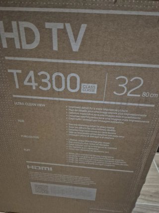Televisión Samsung 32 Nueva