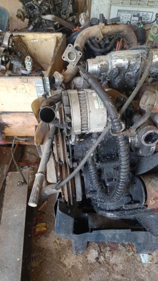 Motor LAND Rover Discovery defender TDI 200