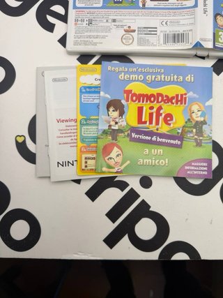 Tomodachi Life Nintendo 3DS
