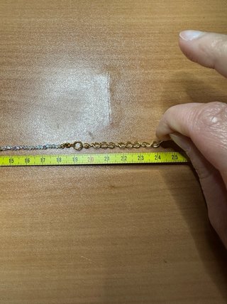 Bracciale estivo oro e bianche