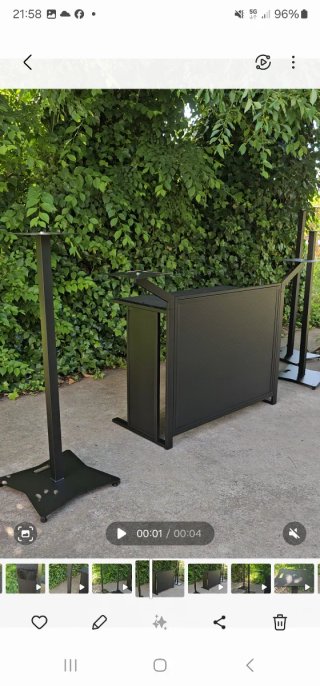 Pack Cabinas DJ y Truss Smart