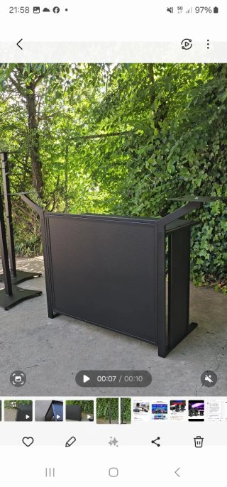Pack Cabinas DJ y Truss Smart