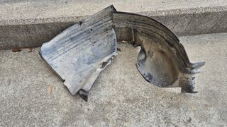 Pase de ruedas Peugeot 406 Coupé
