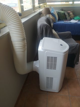 Aire Acondicionado Portátil Daitsu (Frío/Calor) +