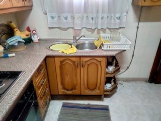 Cocina completa de madera