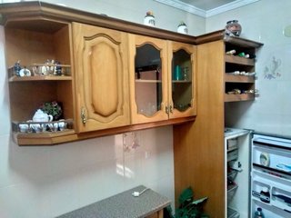 Cocina completa de madera